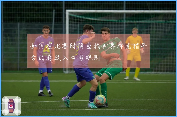 如何在比赛时间查找世界杯竞猜平台的有效入口与规则