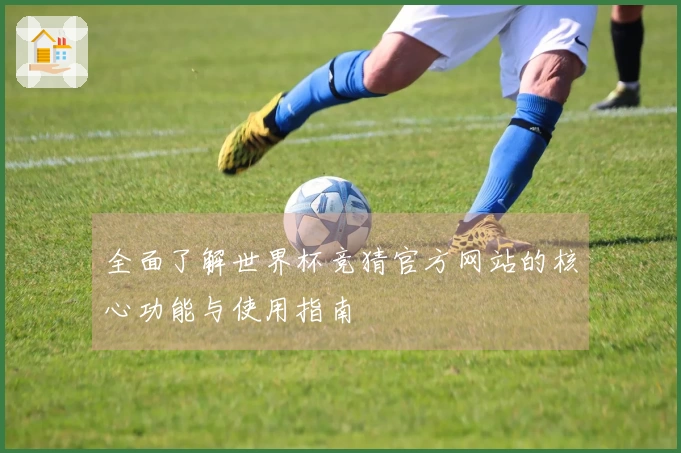 全面了解世界杯竞猜官方网站的核心功能与使用指南