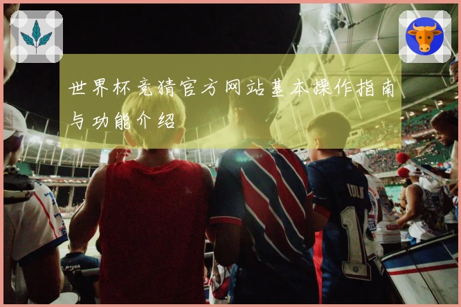 世界杯竞猜官方网站基本操作指南与功能介绍