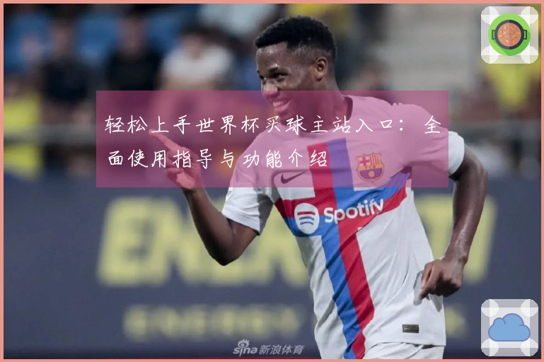 轻松上手世界杯买球主站入口：全面使用指导与功能介绍