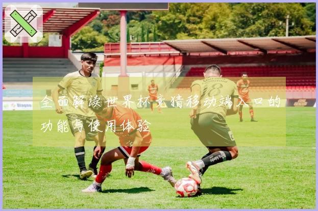 全面解读世界杯竞猜移动端入口的功能与使用体验